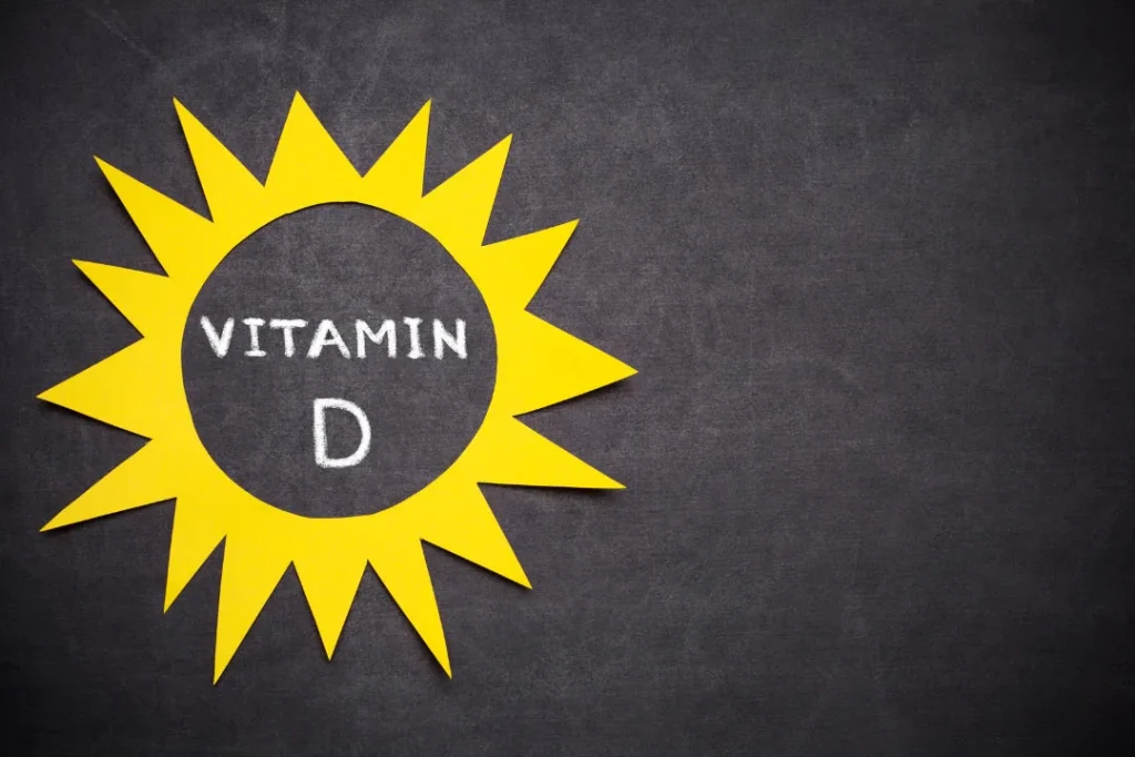 Vitamin D help to improve the sleep system.